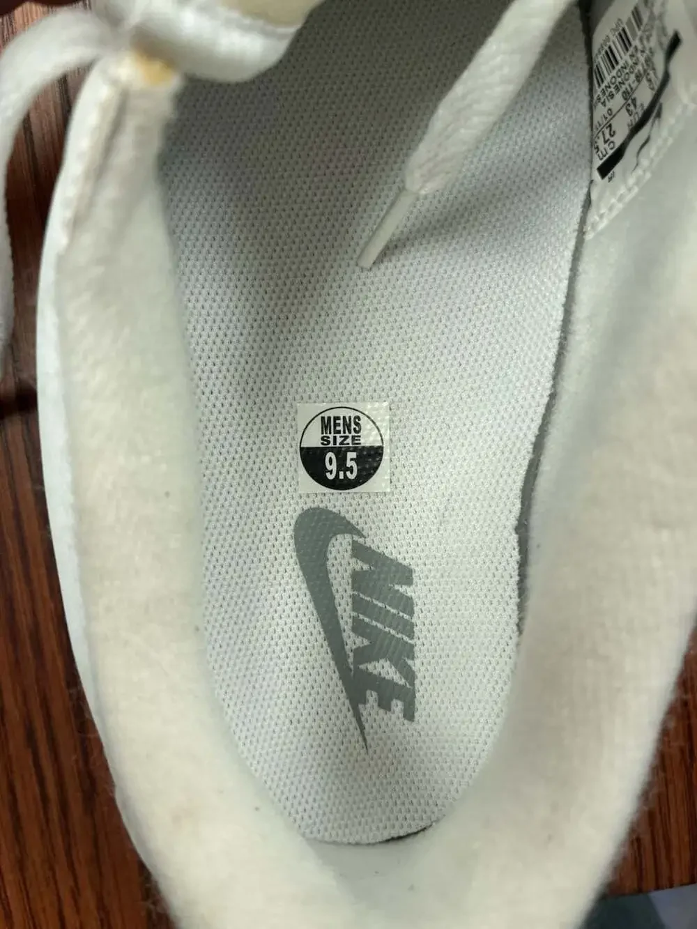Nike Cortez Basic SL GS 'Triple White' Sneakers